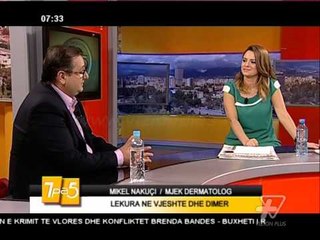 7pa5 - Lekura ne vjeshte dhe dimer - 10 Nentor 2014 - Show - Vizion Plus