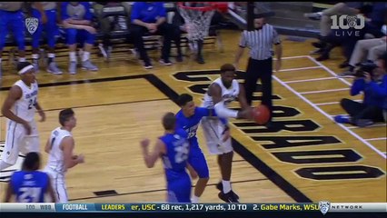 NCAA : un basketteur expulsé pour avoir mordu un adversaire !