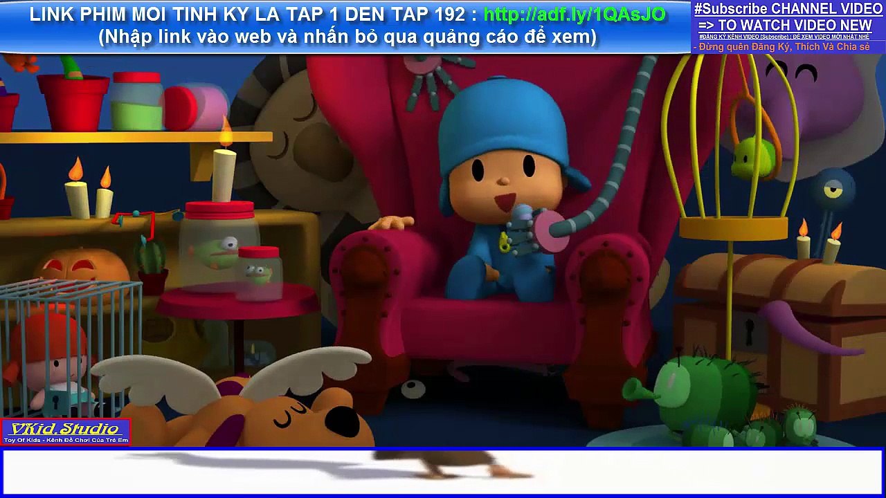 Pocoyo hát - LIEN KHUC con co be be karaoke