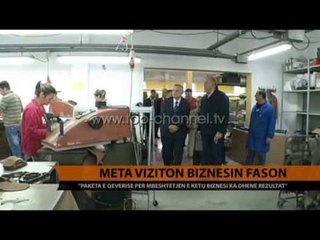 Download Video: Meta viziton bizneset fason - Top Channel Albania - News - Lajme