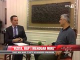 Thaçi: Nuk mund të ketë më mungesë komunikimi - News, Lajme - Vizion Plus