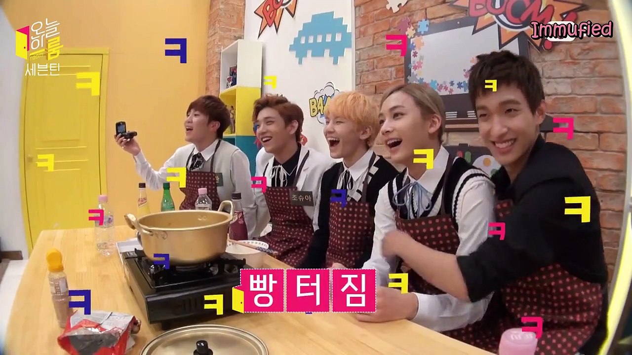 [INDO SUB] Seventeen Making Ramyun Part3