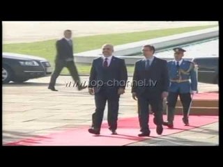 Rama mbërrin në Pallatin Serbia - Top Channel Albania - News - Lajme