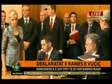 Nënshkruhen marrëveshje mes Shqipërisë dhe Serbisë  - Top Channel Albania - News - Lajme