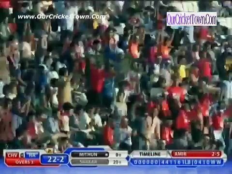 Mohammad Amir 4/30 vs Rangpur Riders | Bangladesh Premier League 2015 :- OurCricketTown.Com