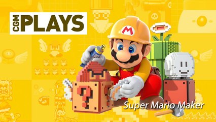 Let's Play Super Mario Maker