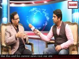 Senior Journalist Asif Ali Pota at Baaghi Tv