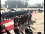 KRYEMINISTRI RAMA MBERRIN NE BEOGRAD KU PRITET ME CEREMONI NDERI NGA IVICA DACIC LAJM