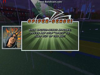 Ultimate Spiderman Game Walkthrough Part 1 (Starting Up)