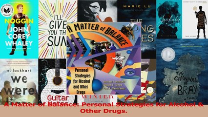 PDF Download  A Matter of Balance Personal Strategies for Alcohol  Other Drugs Download Online