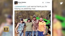 Blake Shelton Modestly Downplays Heroic Weekend Rescue in Oklahoma
