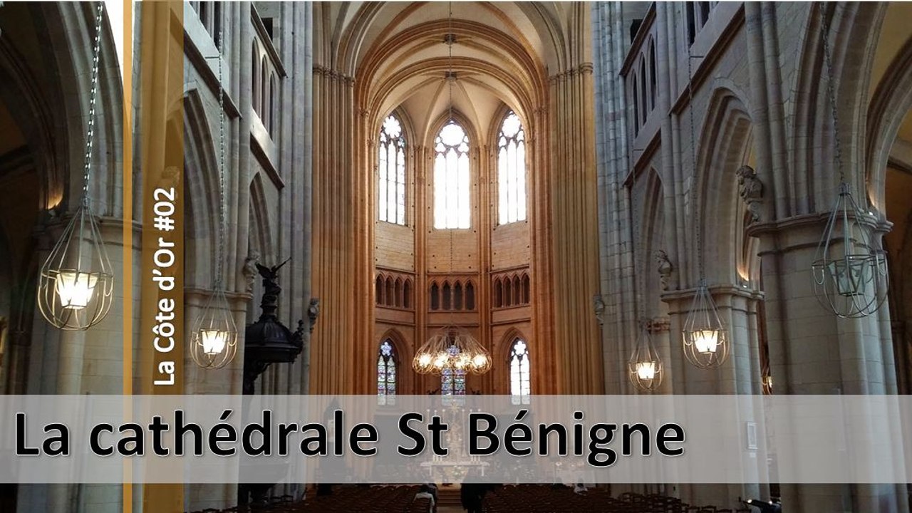 Visite de la Cote d'Or n°02, la cathédrale St Bénigne (d)
