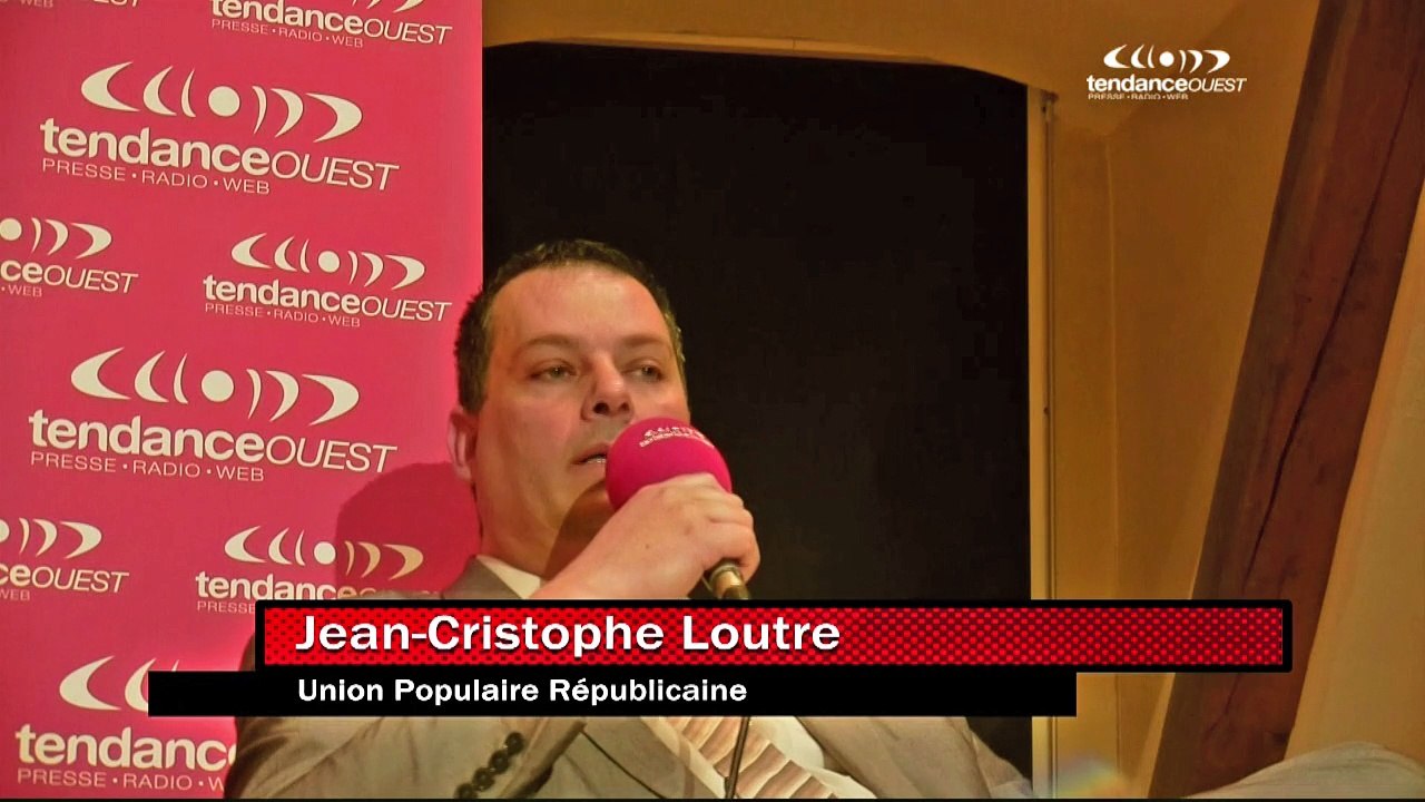 UPR REGIONALES 2015 J. C. LOUTRE - LA MINUTE POUR CONVAINCRE