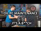 Aquarium Mineral Oil PC Maintenance Vlog