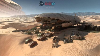 Star Wars: Battlefront (2015)  part 5: Droid Run at Dune Sea Exchange