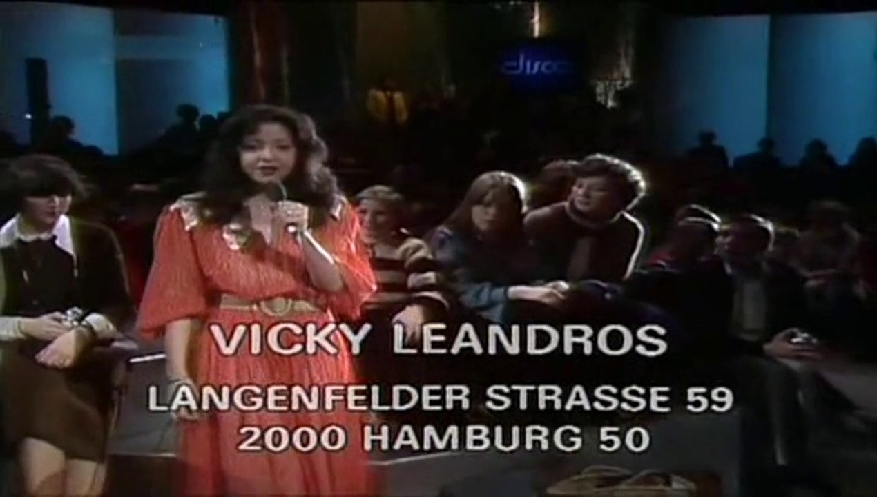 Vicky Leandros - Bye bye my Love 1978