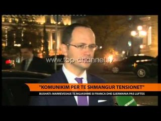 "Komunikim për të shmangur tensionet" - Top Channel Albania - News - Lajme