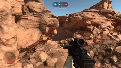 Star Wars: Battlefront (2015)  part 2: Blast at Jawa Refuge