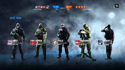 Rainbow Six Siege Online Open Beta Game 1: TDM Secure Area