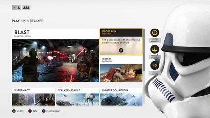 Star Wars: Battlefront (2015)  part 1: Blast at Imperial Hangar