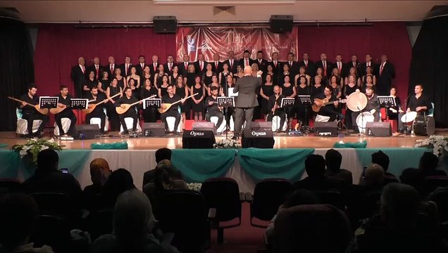 ALİAĞA BELEDİYESİ ASEV THM KOROSU - GÖKYÜZÜNDE BÖLÜK BÖLÜK TURNALAR ( YÖRE : MERZİFON )