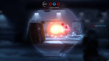Star Wars: Battlefront (2015)  part 6: Droid Run at Rebel Base
