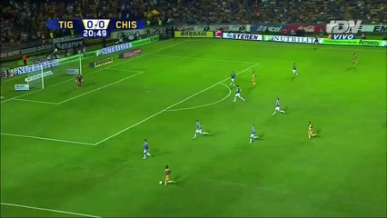 L'incroyable but d'André-Pierre Gignac pour les Tigres de Monterrey