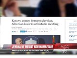 Analizë replikave mes Ramës dhe Vuçiç - News, Lajme - Vizion Plus