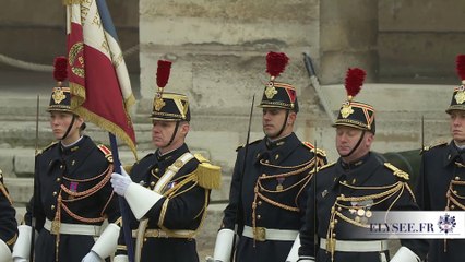 Hommage national aux victimes des attentats du 13 novembre 2015