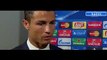 Malmo FF vs Real Madrid 0 - 2 - Cristiano Ronaldo post-match interview