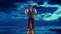 Uzeyer Novruzov: Circus Performer Climbs High for Finale - America’s Got Talent 2015