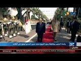 الفريق أحمد قايد صالح يشرف على مراسم تنصيب اللواء ‫مناد نوبة‬ قائدا جديدا للدرك الوطني