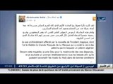 الوزير الأول عبد المالك سلال يعزي عائلات ضحايا سقوط الرافعة بالحج