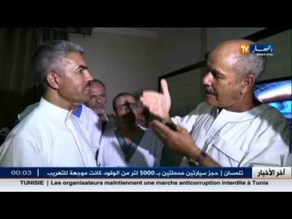 شهادات البعثة الجزائرية بعد حادثة سقوط الرافعة