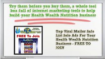 Free Trial Marketing Lead Tools For Health Wealth Nutrition Business