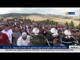 خنشلة: تشييع جنازة عون الحماية المدنية المتوفى أثناء تأدية لمهامه
