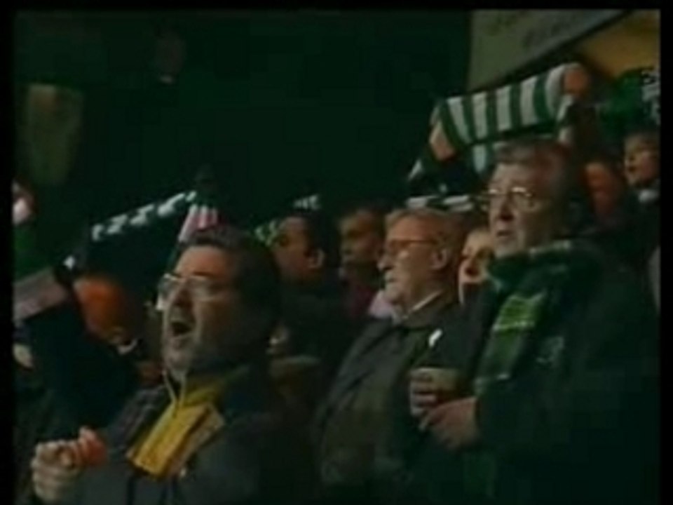 glasgow You'll Never Walk Alone chants