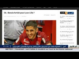 الفرانكو جزائري ياسين بن زية يتعرض لإصابة على مستوى الفخذ