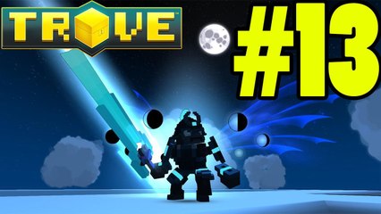 Trove Gameplay ( PT/BR ) #13 Neon Ninja E Fim Da Série