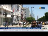 اغلاق شارع الحبيب بورقيبة  بتونس في اطار تعزيز الأمن بوسط المدينة