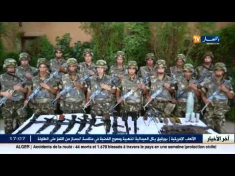 إحباط محاولة إدخال كمية من الأسلحة و الذخيرة ببرج باجي مختار