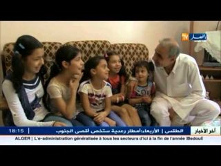 25 ألف لاجئ سوري يقيمون بالجزائر