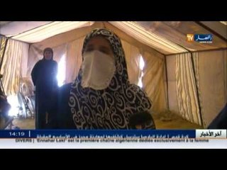 غليزان: من المنزل إلى الخيمة..عائلة بن وزغان و قصة التشرد و الألم