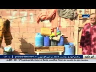 سيدة مكفوفة رفقة 3 من بناتها القصر.. ظروف معيشية مأساوية