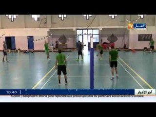 المنتخب الوطني لكرة الطائرة رجال يفوز في ثاني لقاء بالألعاب الفريقية