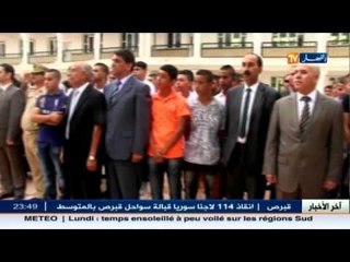 عنابة : اعطاء اشارة انطلاق الدخول المدرسي من ثانوية جوامع محمد بالبوني