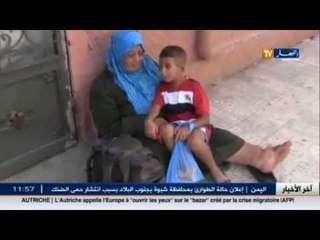 بشار: السيدة نجية..قصة إمرأة لجأت الى الشارع منذ تسع سنين