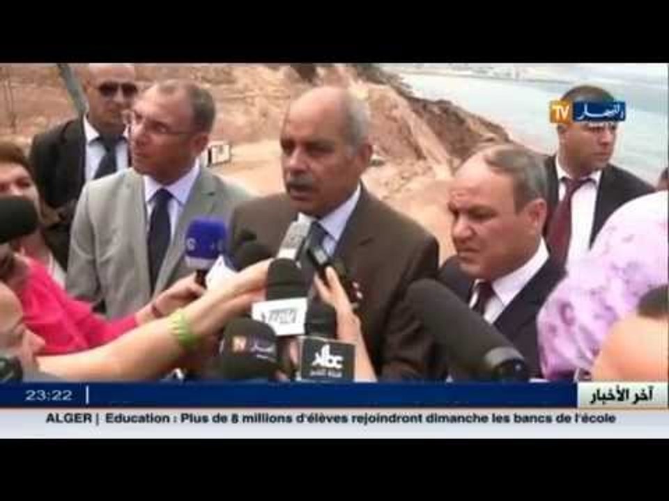 في زيارة تفقدية بولاية وهران.. وزير الأشغال العمومية يأكد على أهمية القطاع في التنمية الوطنية