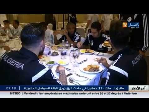 الخضر في مأدبة عشاء في بريتوريا قبل التوجه غدا الى ليزوتو