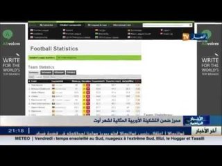 محرز ضمن التشكيلة الأوروبية المثالية لشهر أوت